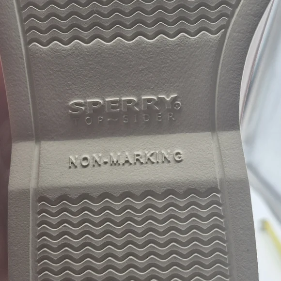 Sperry Womens Boat Shoes Dusty Rose Top-Sider Original Float Cozy Size 10 NWOB - Picture 6 of 11